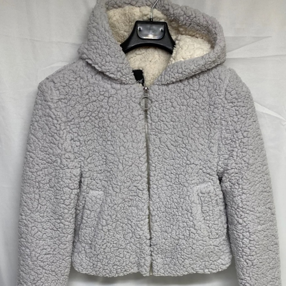 Me Jane Faux Sherpa Jacket